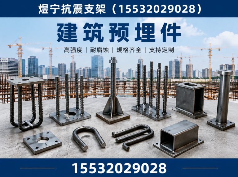 渭南建筑预埋件展示图